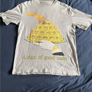 Palace A Sign of Good Taste Grey T-shirt